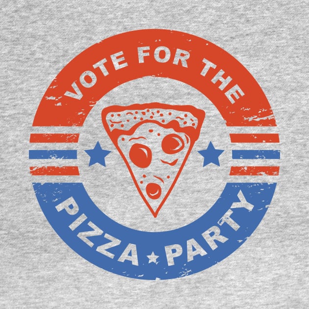 Vote for the Pizza Party by obillwon